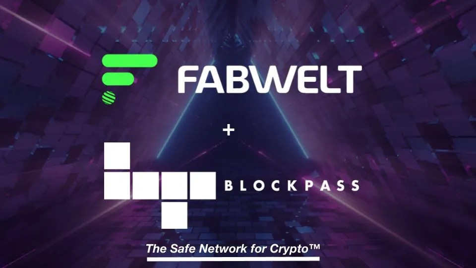 Fabwelt & Blockpass Jointly Build Trust, Fight Fraud in Blockchain Gaming