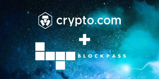 Blockpass, Crypto.com Partner to Expand Reach and Build Identity NFT System