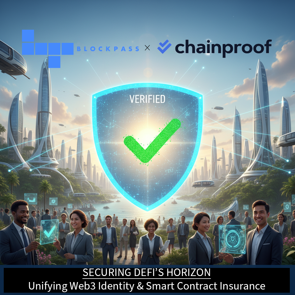 Learn Why Regulated Insurer Chainproof Picked Blockpass for KYB Compliance