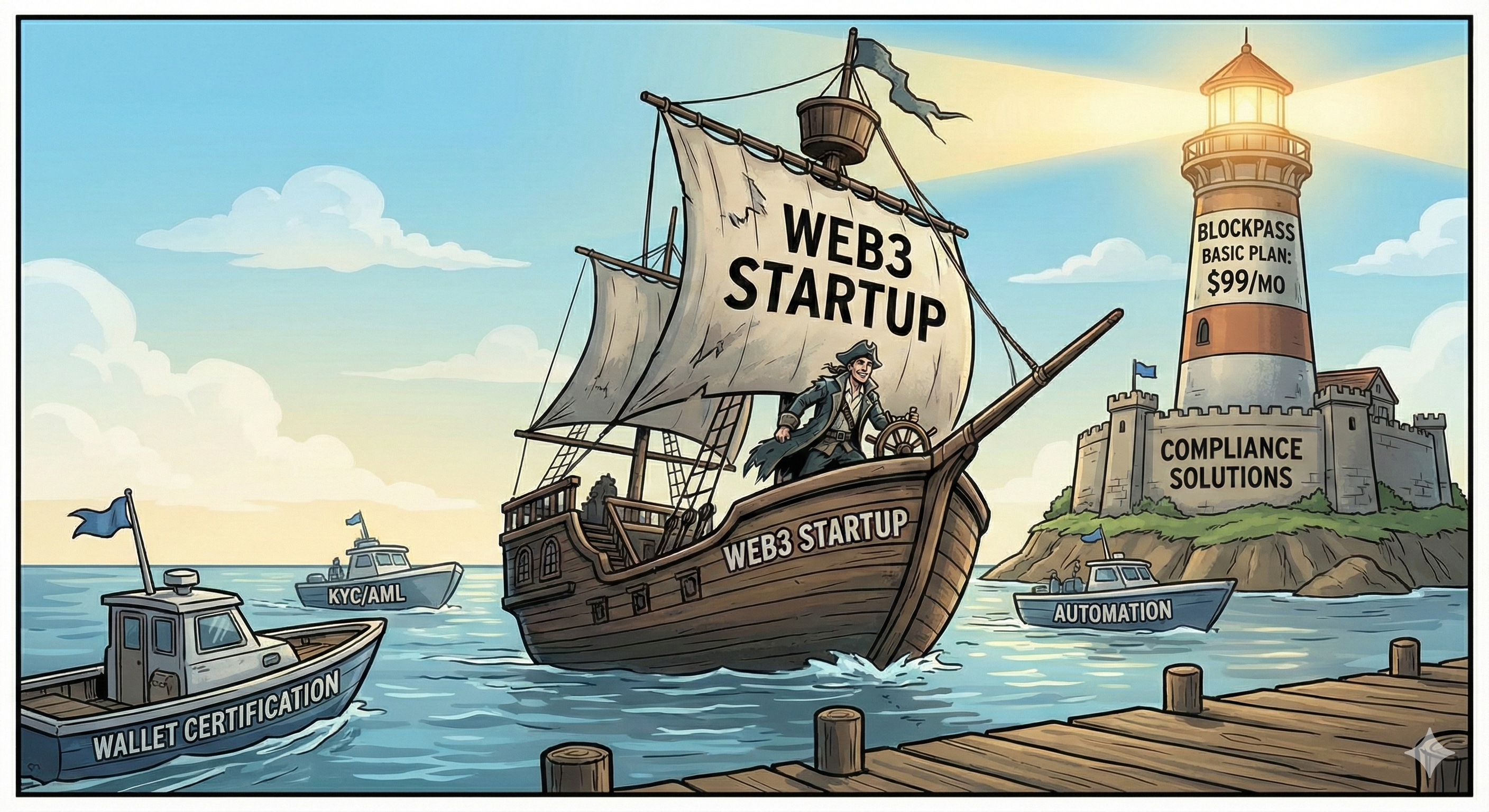 Empowering Web3 Builders with Blockpass' $99/Mo Compliance Basic Plan