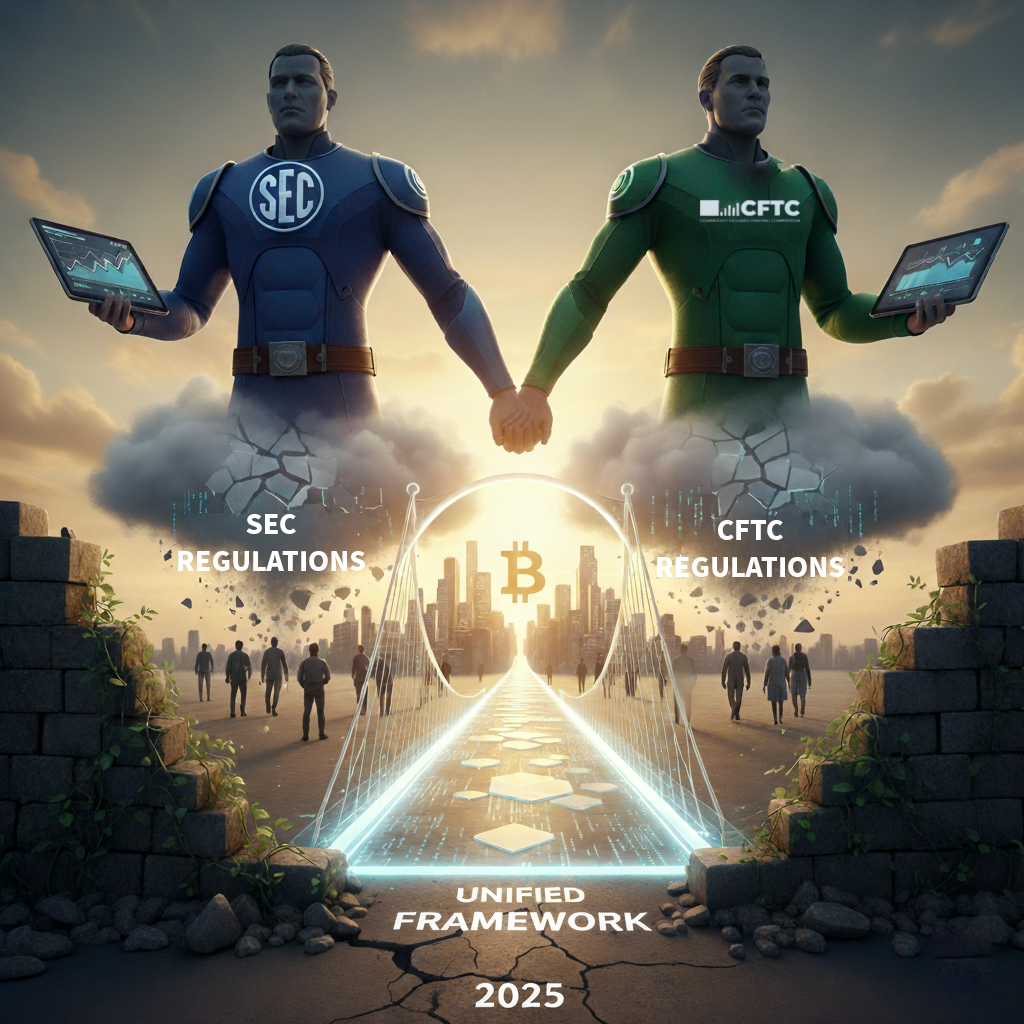 The Turf War Ends: SEC, CFTC Unite to Forge a New Era for Crypto Regulation